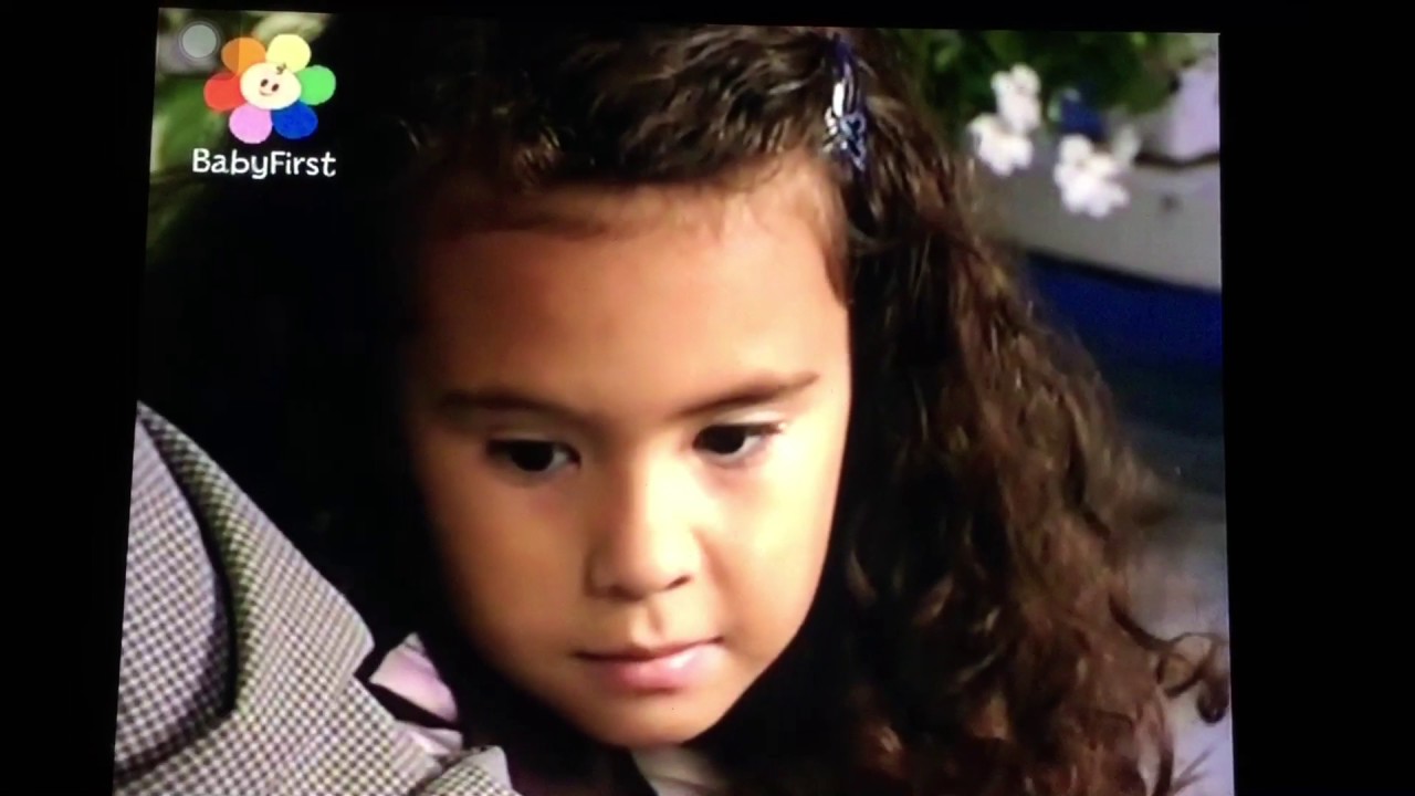 baby first parmak kız