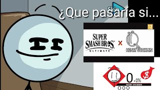 ¿Que pasaría si HENRY STICKMIN saliera en Smash? - concepto