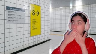 Finally EXIT 8 escape karlia!! 😱♥️ (Japanese Horror Game) | Gaming  screenshot 4