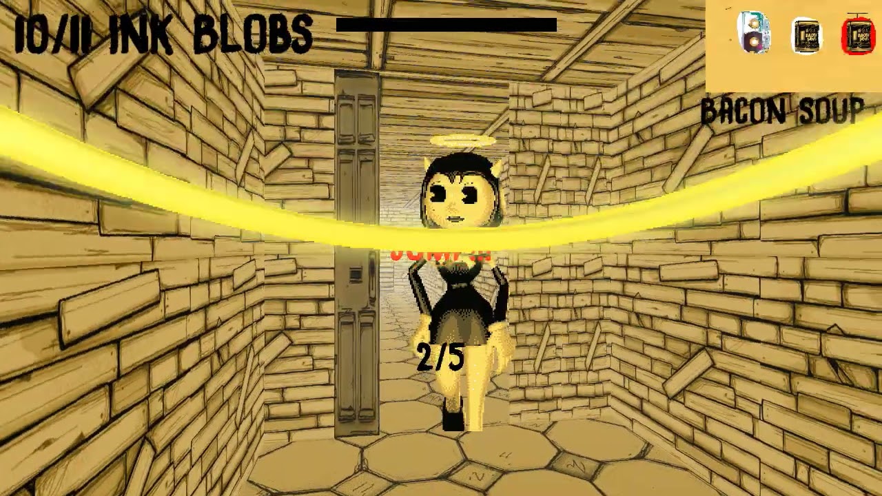 [WRONG ANSWERS ONLY] Bendy's Workshop - Baldi's Basics Custom Map