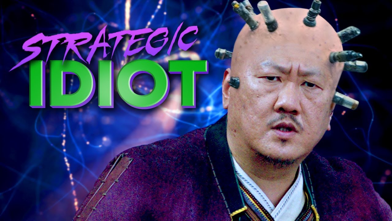 Wong is An Abomination of A Character