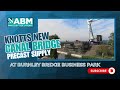 🌉 Knotts New Canal Bridge – Burnley Bridge Business Park Access 🏗️

ABM Precast Solutions is proud to have supplied key precast components for the Knotts New Canal Bridge, providing vital highway access into Burnley Bridge Business Park, directly off Junction 9 of the M65. 

Delivered for 𝗘𝗿𝗶𝗰 𝗪𝗿𝗶𝗴𝗵𝘁 𝗖𝗶𝘃𝗶𝗹 𝗘𝗻𝗴𝗶𝗻𝗲𝗲𝗿𝗶𝗻𝗴, with engineering by 𝗥𝗼𝘄𝗹𝗮𝗻𝗱 𝗖𝗼𝗻𝘀𝘂𝗹𝘁𝗮𝗻𝘁𝘀 𝗟𝘁𝗱 and 𝗦𝘁𝗿𝘂𝗰𝘁𝘂𝗿𝗮𝗹 𝗖𝗼𝗻𝗰𝗿𝗲𝘁𝗲 𝗦𝗲𝗿𝘃𝗶𝗰𝗲𝘀, this project is a great example of collaboration and engineering excellence.

For this scheme, ABM supplied:

✔️ 10 x M3 Prestressed Bridge Beams

✔️ 2 x UM3 beams with precast stringcourse units

The bridge features our precast beams spanning the Leeds-Liverpool Canal and is supported by 12m deep piles for long-term stability.

By using precast solutions, the project benefitted from faster installation, improved quality control, and reduced on-site disruption—ensuring a seamless link for businesses and visitors to the park.

📸 Images courtesy of Eric Wright Civil Engineering and David Dixon.

💻 Discover more about our bridge solutions: www.ABMPrecast.co.uk

#KnottsNewCanalBridge #BurnleyBridgeBusinessPark #EricWrightCivilEngineering #PrecastConcrete #BridgeConstruction #UKInfrastructure #CivilEngineering