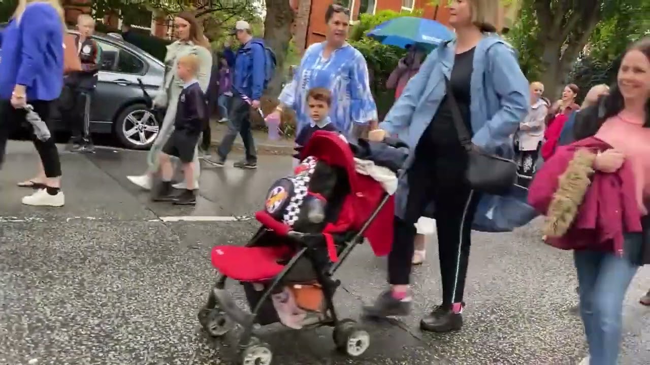 Stockton Heath Walking Day 2024