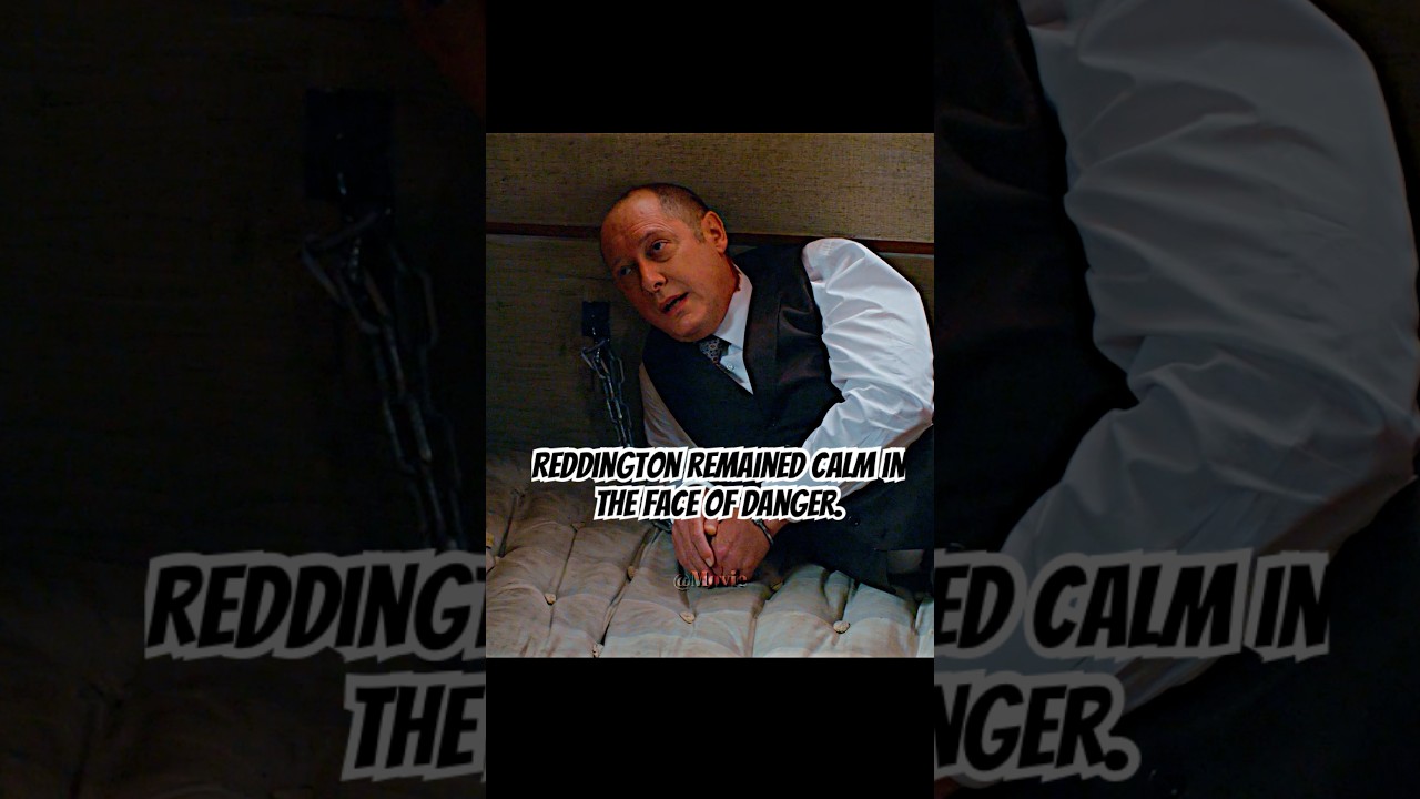 Reddington remained calm in the face of danger. #shortvideo #foryou #theblacklist #series #shorts
