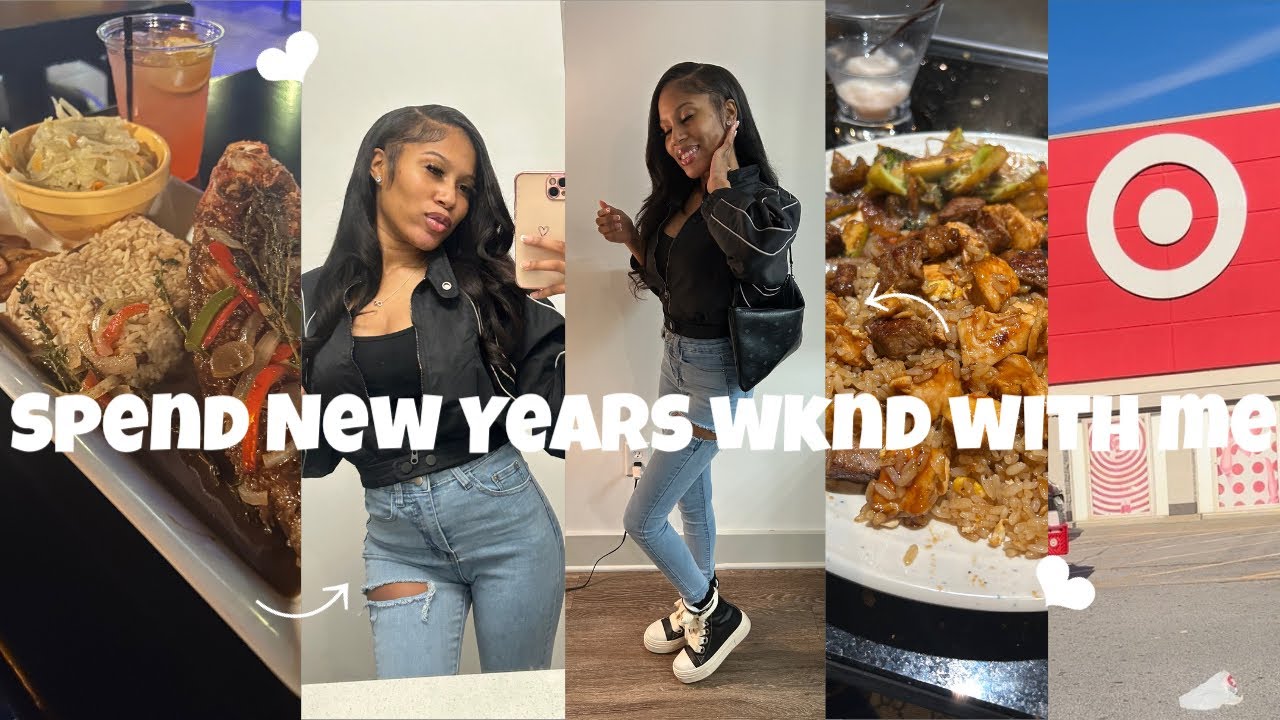 ︎ SPEND NEW YEARS WITH ME ︎ VLOG TRYING JAMAICAN FOOD, TARGET RUN YouTube