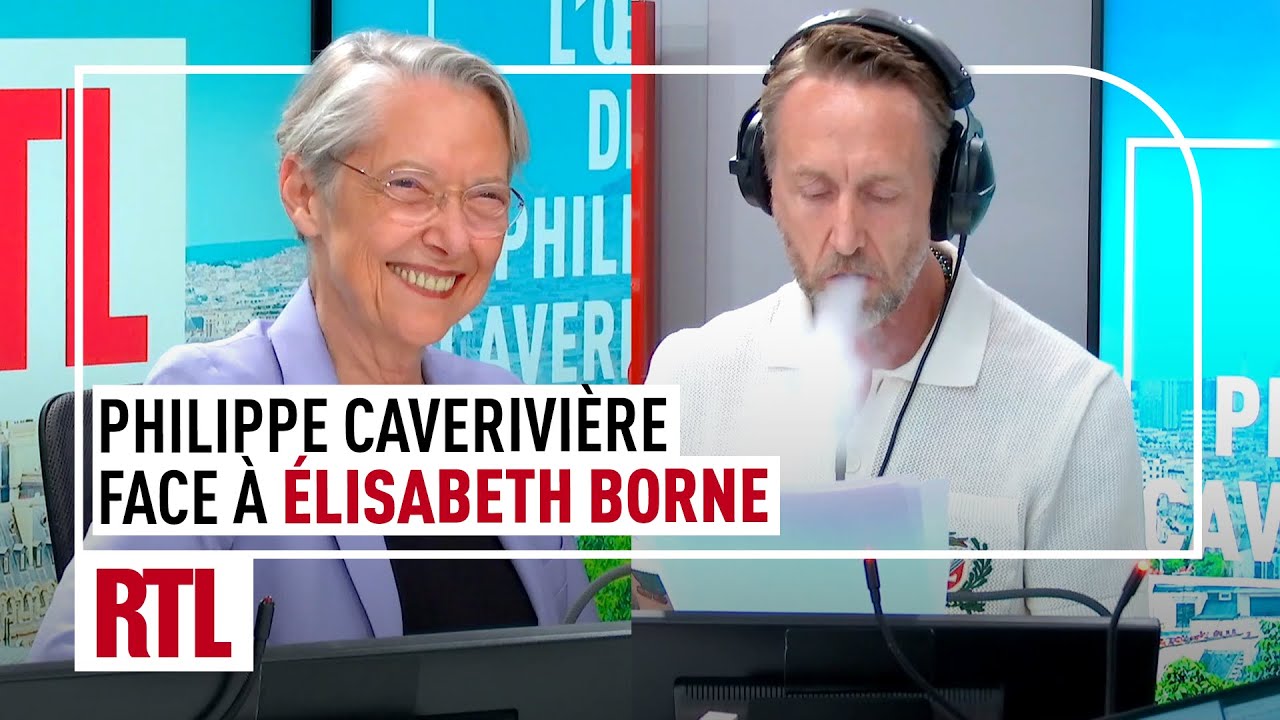 Philippe Caverivière face à Élisabeth Borne