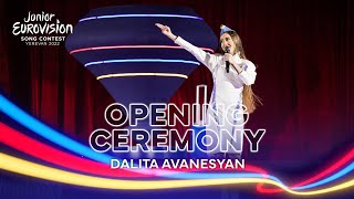 Dalita Avanesyan - Welcome To Armenia - Junior Eurovision 2022 Opening Ceremony
