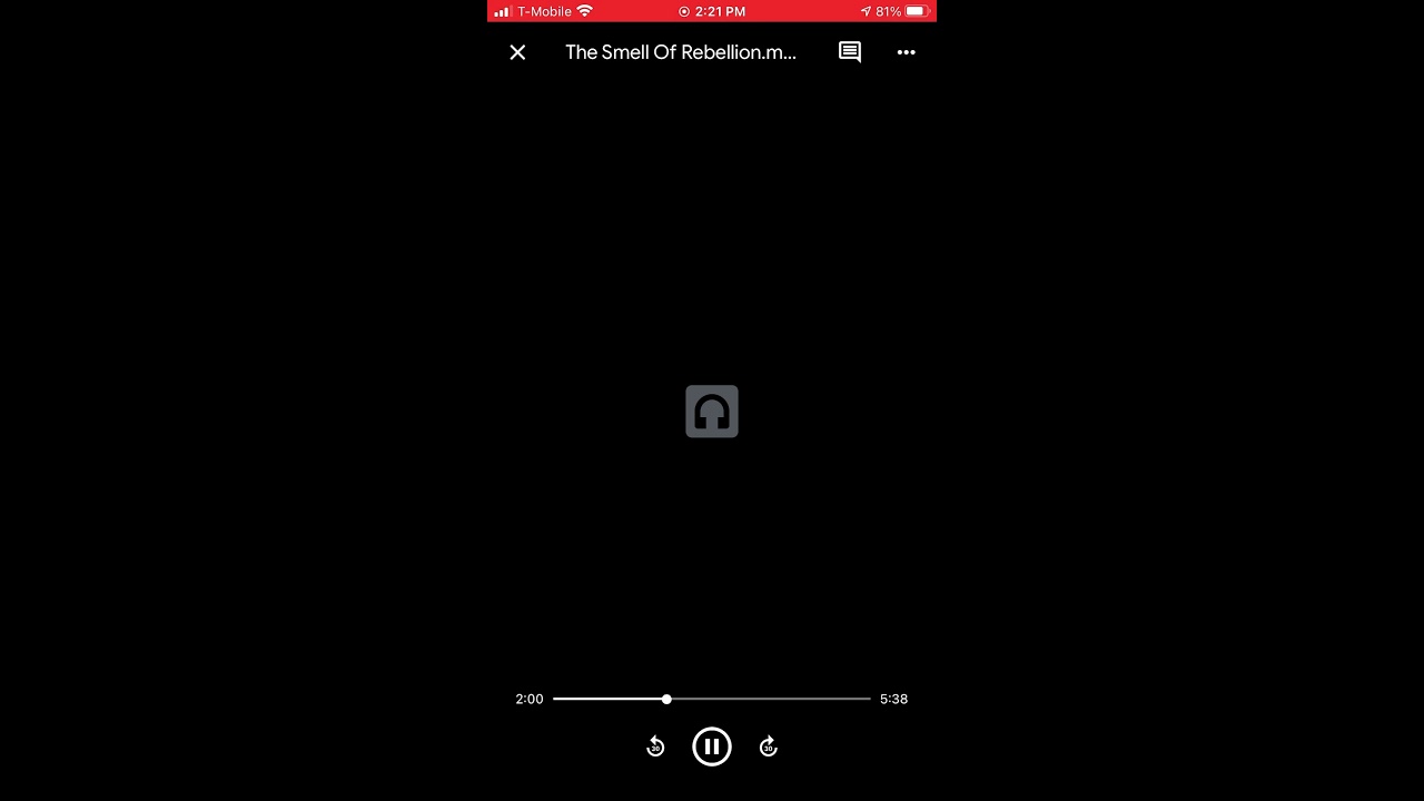Smell of Rebellion-full accompaniment