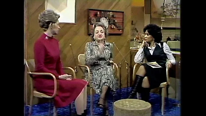 Phyllis Schlafly debates Betty Friedan on ERA
