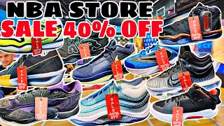 NBA STORE 20-50% OFF SALE ON SHOES SELECT STYLE GANDA MANILI NG SAPATOS NGAYUN HALOS SALE LAHAT by JOHN RAGEVAR 2,991 views 3 weeks ago 10 minutes, 22 seconds