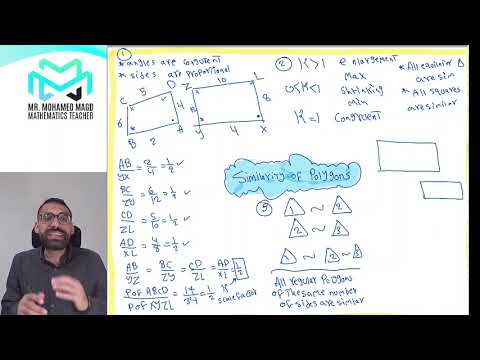 Secondary One Mathematics Final Revision Summary Geometry 