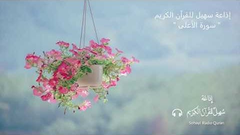 (87) تـلاوة رائعة سورة " الاعـلى " مكرره للحفظ  يتلوهـا القارئ | عبد الرحمن مسعد