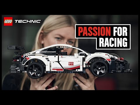 Lego Technic Porsche 911 Rsr