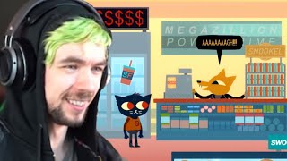 Jacksepticeye Reacts To Seeing Gregg For The First Time