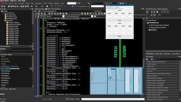 FETCH WRITE over TCPIP: Siemens S7-300 PLC and Delphi