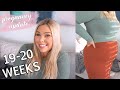 19 + 20 Week Pregnancy Update - SHES KICKING!!