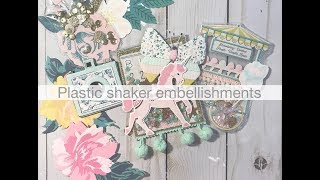 DIY embellishments: shaker pockets | Maggie Holmes Carousel