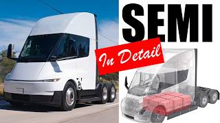 Tesla Semi - Gamechanger? Closer Look