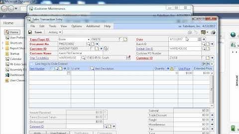 Customer Pricing Module for Dynamics GP by Landis Computer