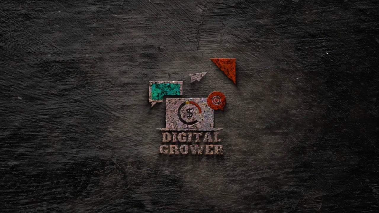 Quick Impact Logo in After Effects - After Effects Tutorial - No Third Party Plugins