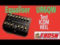 Ur6qw equaliseur compresseur noisegate cho pour radio icom radioamateur hamradio f8dsn