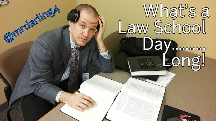 What's a Normal Law School Day?......Long!
