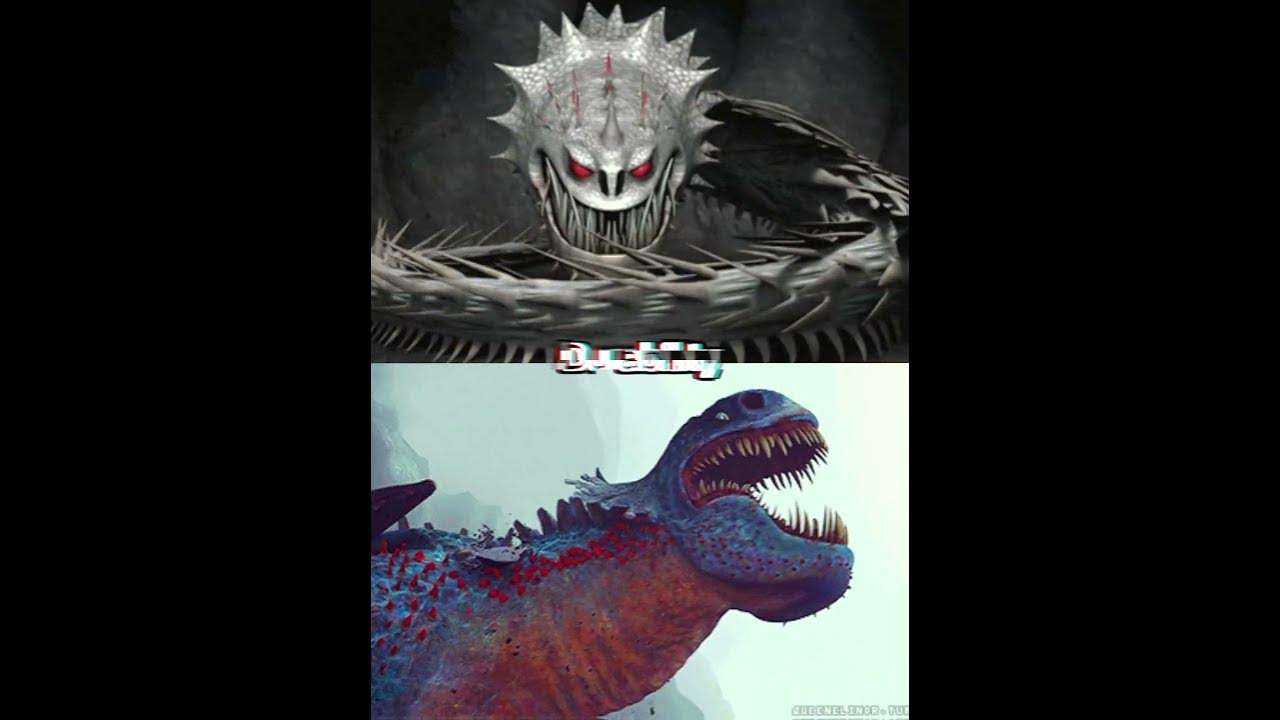 Glaurung VS Red Death (Lord of the Rings VS HTTYD) : r/DeathBattleMatchups