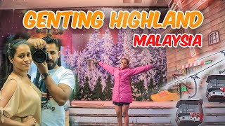 Genting Highlands | Cable Car | Malaysia Kuala Lumpur | Travel Vlog #21.5