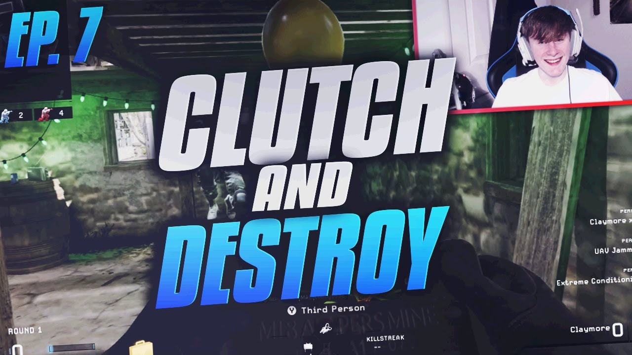Clutch And Destroy Ep.7 