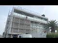 【外壁塗装工事】はじめしゃちょーの5億円ハウスが黒色になるまで