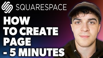 How to Create Page on Squarespace - 5 Minutes (Full 2024 Guide)