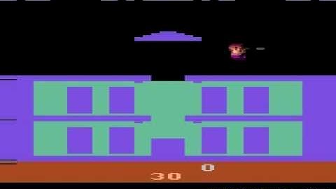 Atari 2600 Elevator Action 1983 Atari, Dan Hitchens CX26126