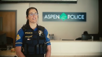 Aspen Police Officer Alyse Vollmer - Join Our Team
