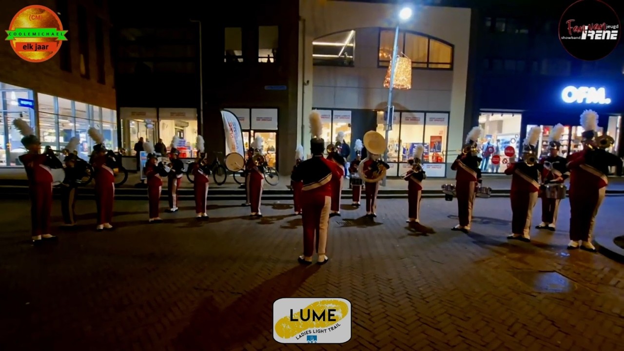 jeugd showband Irene bij lume ladies light trail (-C͓̽O͓̽O͓̽L͓̽E͓̽ M͓̽I͓̽C͓̽H͓̽A͓̽E͓̽L͓̽ elk jaar-)