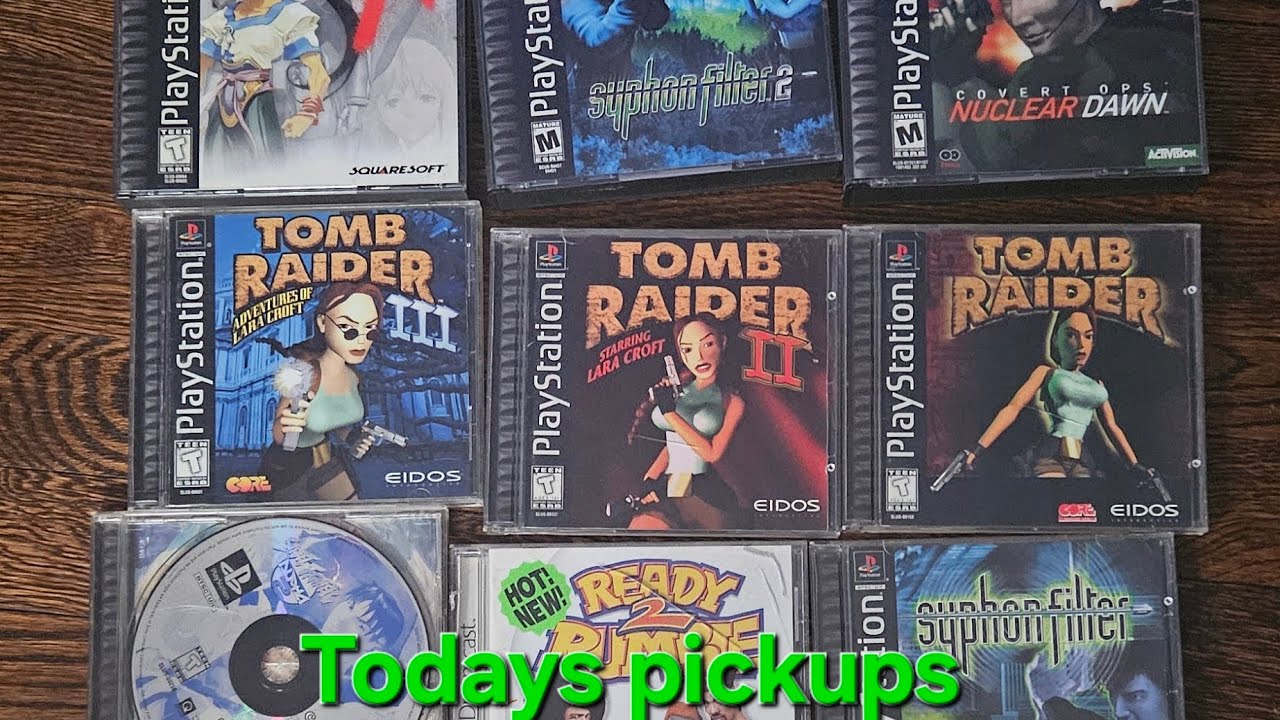 Today's retro pickups