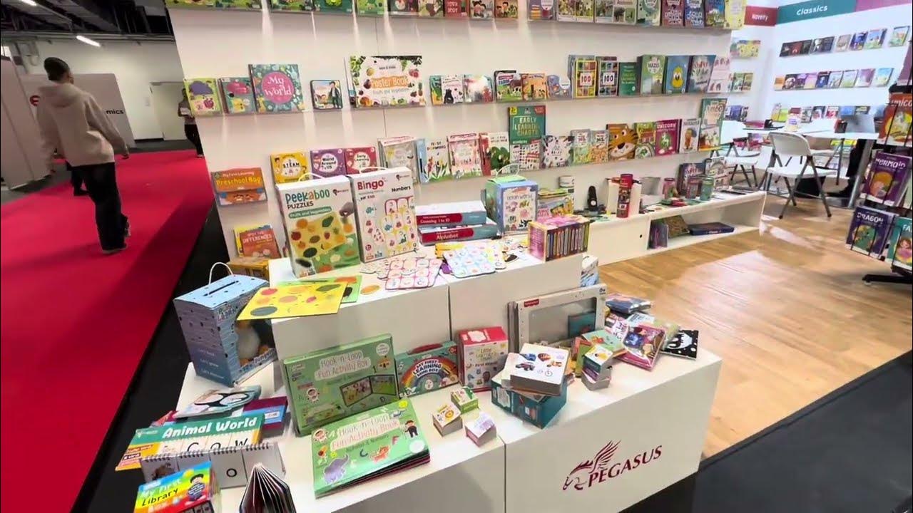 Frankfurt Book Fair, 2023 Edition YouTube