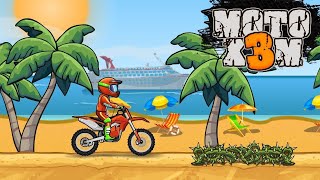 Moto X3M Bike Race Game Levels 1-5 | Full Gameplay Android & iOS Game   moto x3m screenshot 5