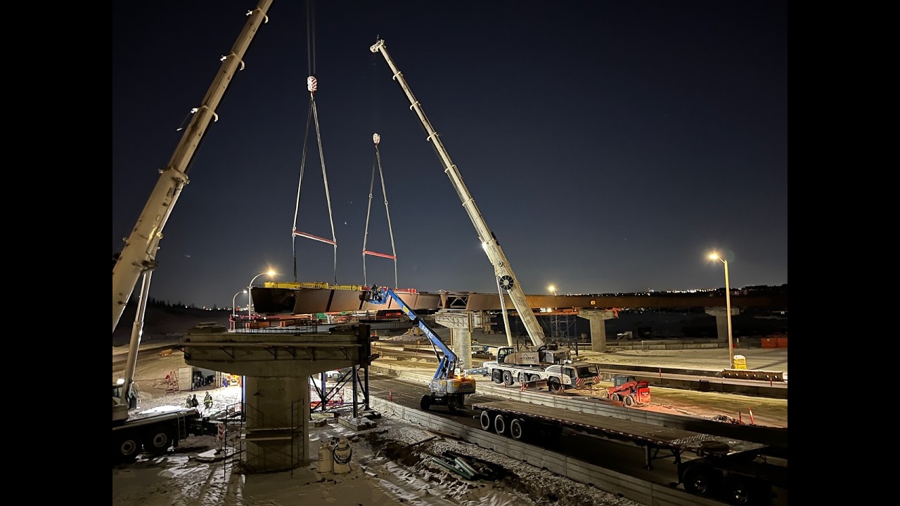 Horseshoe Bridge DFTI 2026 Deerfoot Highway Calgary