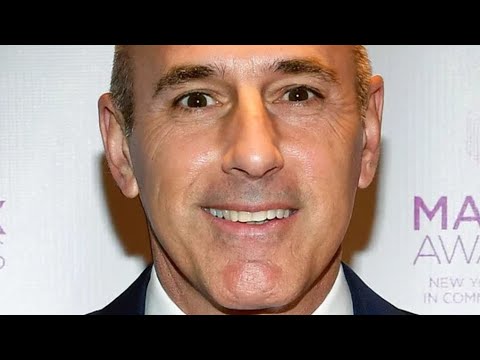 Video: Matt Lauer, který zůstane dnes, by mohl činit 25 milionů dolarů za rok