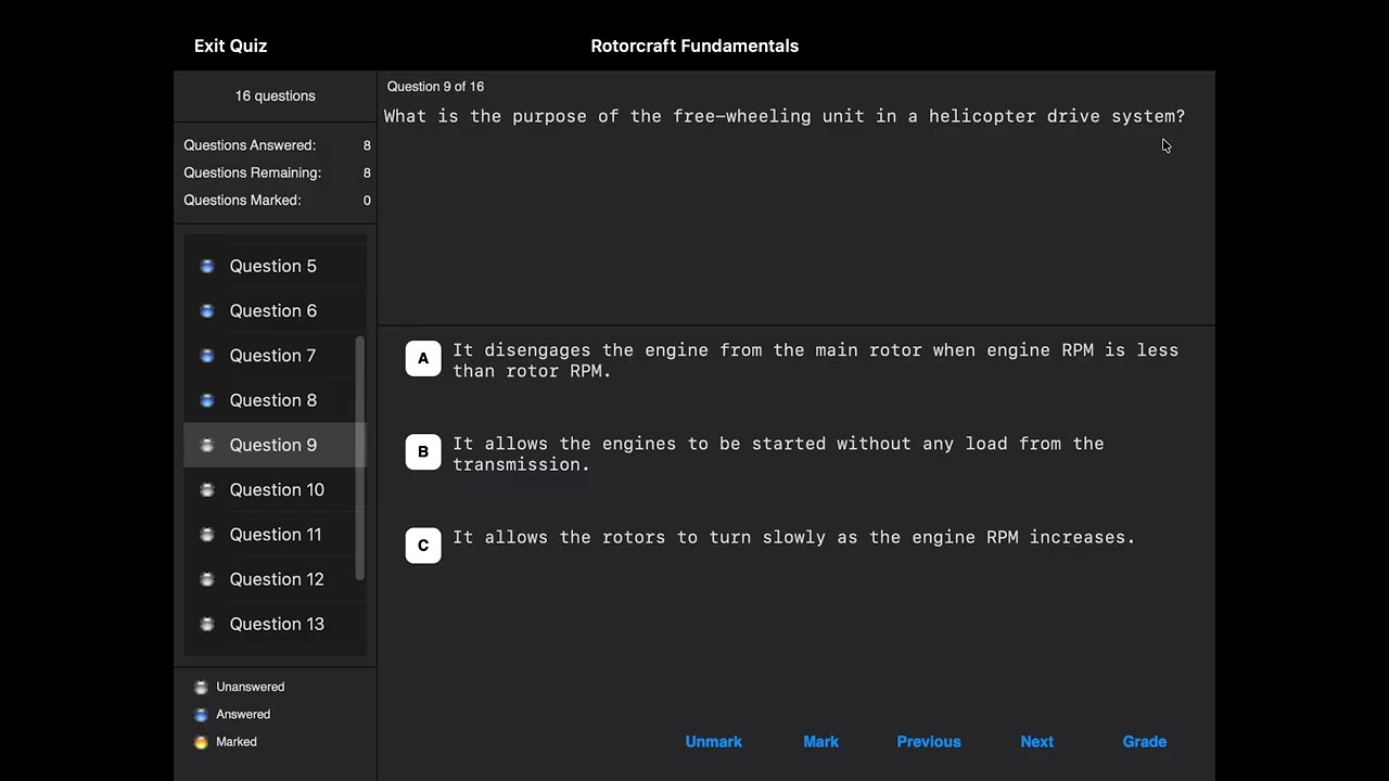 Prepware Airframe: Rotorcraft Fundamentals