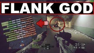 Flank God - A Battlefield 4 PRO FLANKS