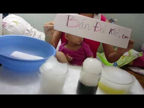 Video Đá khô - (dry ice) vừa chơi vừa học - youtube