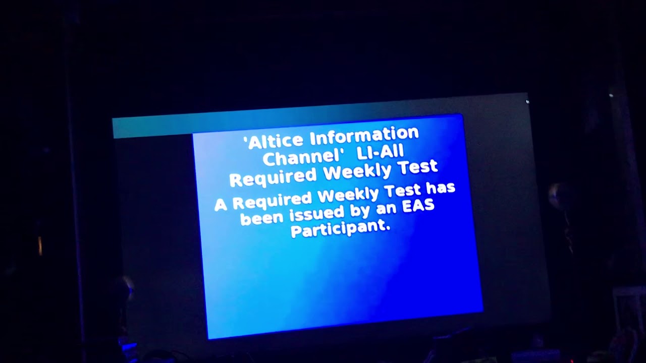 Emergency Alert System,Required Weekly Test(4/23/2020) 3:27AM - YouTube