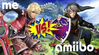 1V1 VERSUS MY AMIIBO! (Part 2/2: Shulk) - Super Smash Bros for Wii U! (With Facecam!)