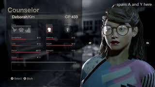 Friday the 13th outfit texture glitch (SPRING BREAK DLC REQUIRED!!)