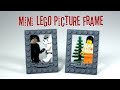 LEGO Picture Frame - minifig scale