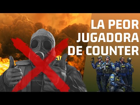 LA PEOR JUGADORA DE COUNTER | Mi primera vez jugando Counter Strike: Global Offensive