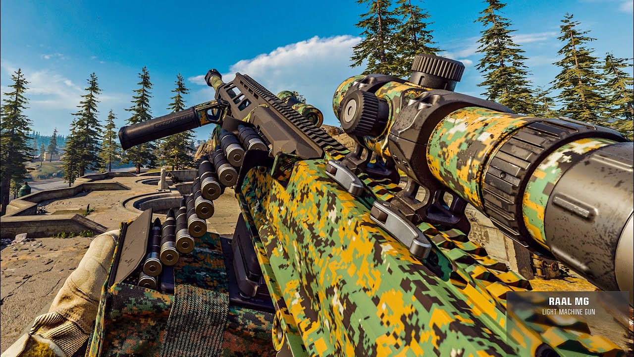 COD WARZONE BR VERDANSK RAAL LMG TEAM GAMEPLAY! (NO COMMENTARY)