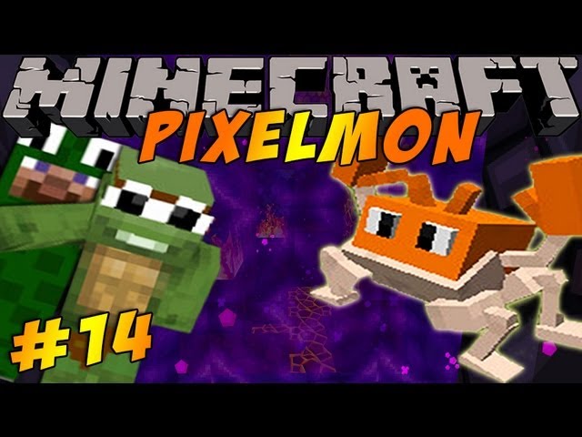 Minecraft: MEGA GENGAR SHINY! - PIXELMON Ep.14 ‹ PAULINHU › 