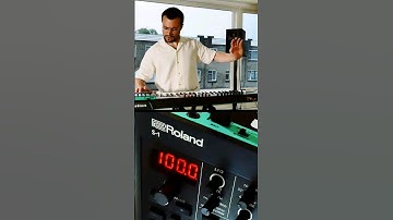 Roland S-1 Power UP - Diogo Carriço  #synth #roland  #synthesizer